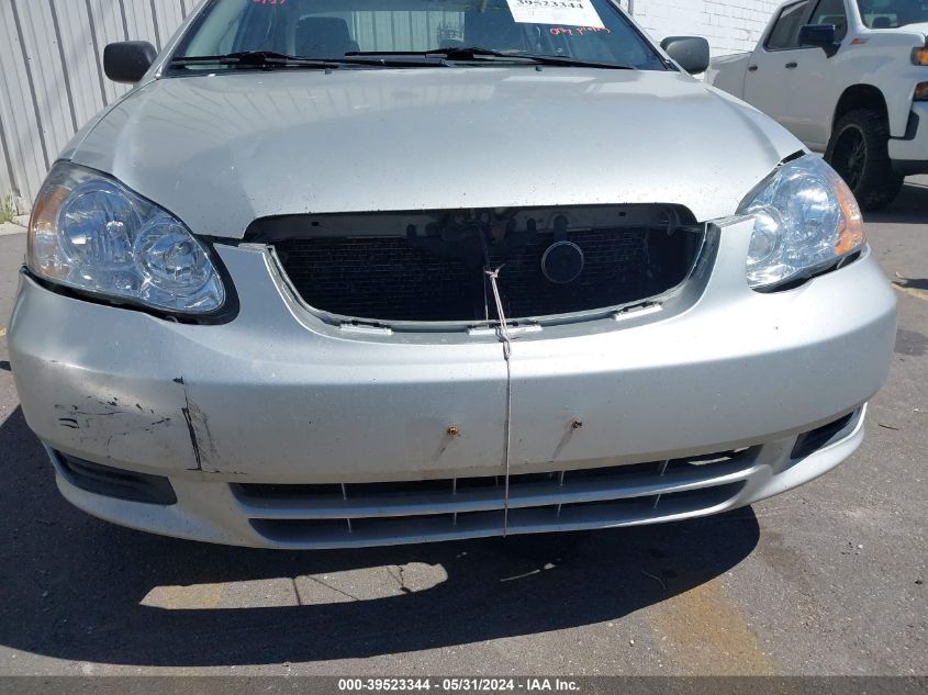 2004 Toyota Corolla Ce VIN: 1NXBR32EX4Z278147 Lot: 39523344