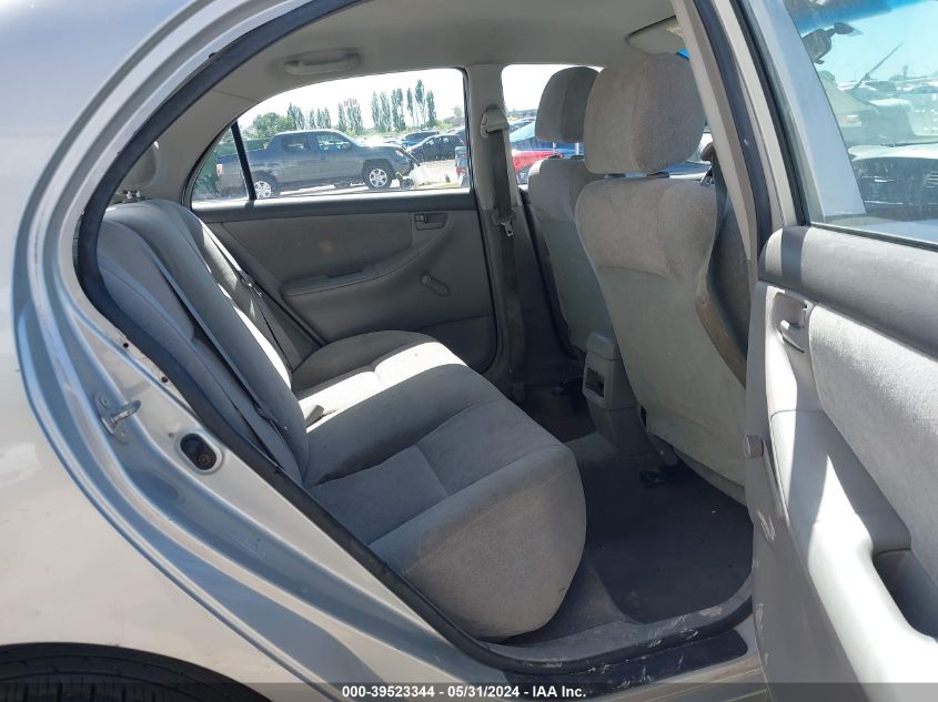 2004 Toyota Corolla Ce VIN: 1NXBR32EX4Z278147 Lot: 39523344