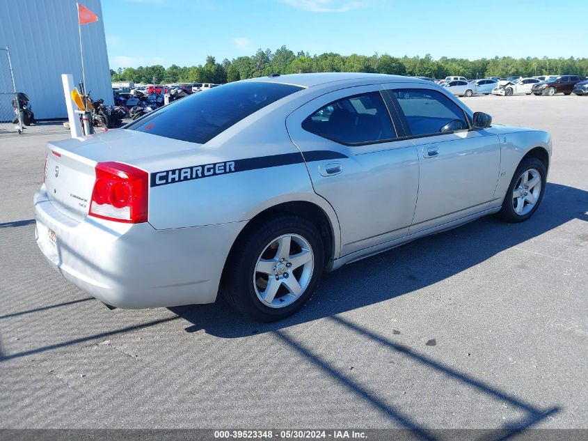 2009 Dodge Charger Sxt VIN: 2B3KA33V19H627539 Lot: 39523348