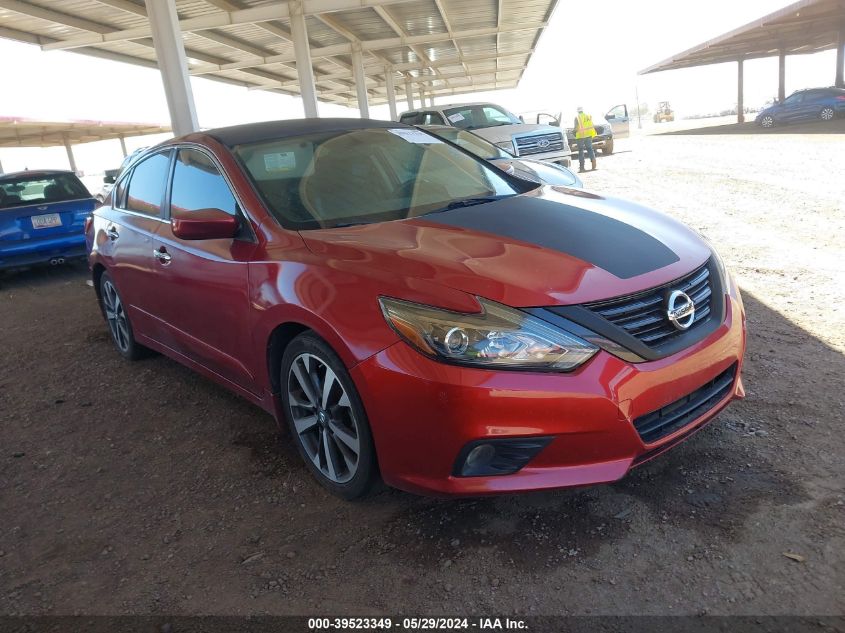 2017 Nissan Altima 2.5 Sr VIN: 1N4AL3AP0HN330413 Lot: 39523349