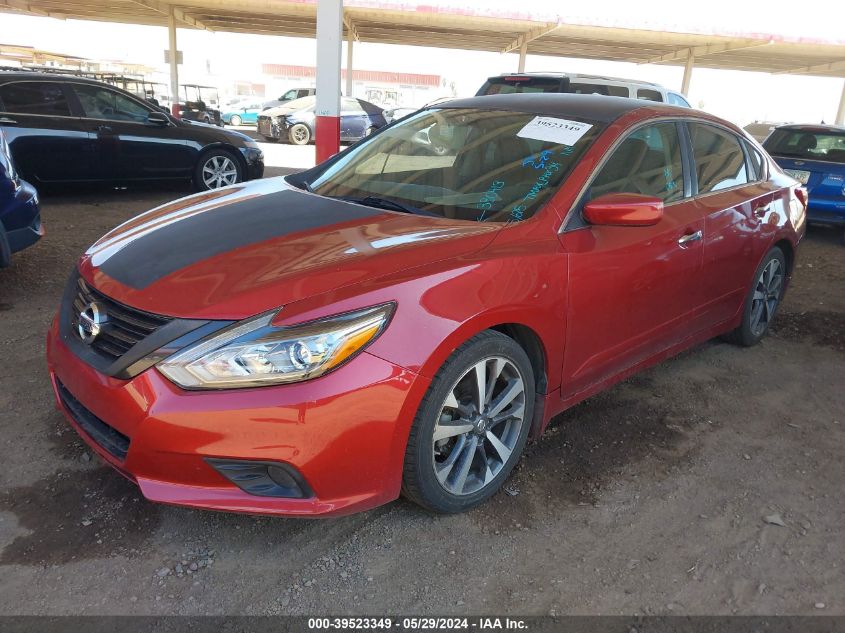 2017 Nissan Altima 2.5 Sr VIN: 1N4AL3AP0HN330413 Lot: 39523349