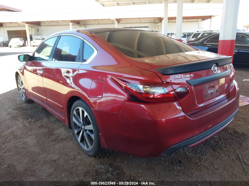 2017 Nissan Altima 2.5 Sr VIN: 1N4AL3AP0HN330413 Lot: 39523349