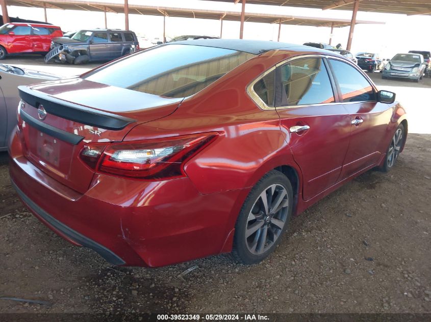 2017 Nissan Altima 2.5 Sr VIN: 1N4AL3AP0HN330413 Lot: 39523349