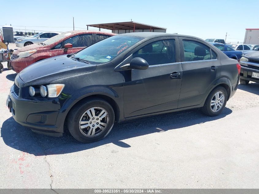 2013 Chevrolet Sonic Lt Auto VIN: 1G1JC5SB0D4122985 Lot: 39523351