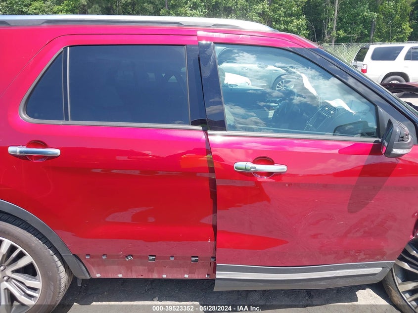 VIN 1FM5K8HT1KGA36430 2019 FORD EXPLORER PLATINUM