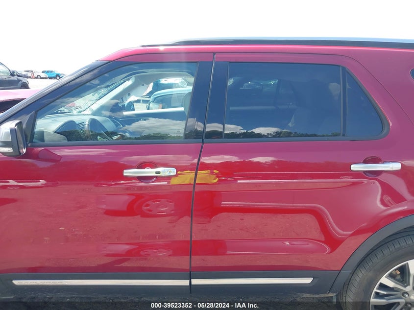 VIN 1FM5K8HT1KGA36430 2019 FORD EXPLORER PLATINUM