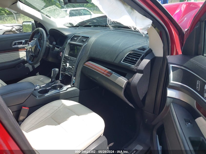 VIN 1FM5K8HT1KGA36430 2019 FORD EXPLORER PLATINUM