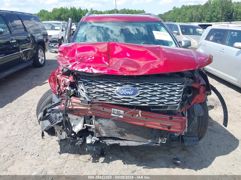 VIN 1FM5K8HT1KGA36430 2019 FORD EXPLORER PLATINUM