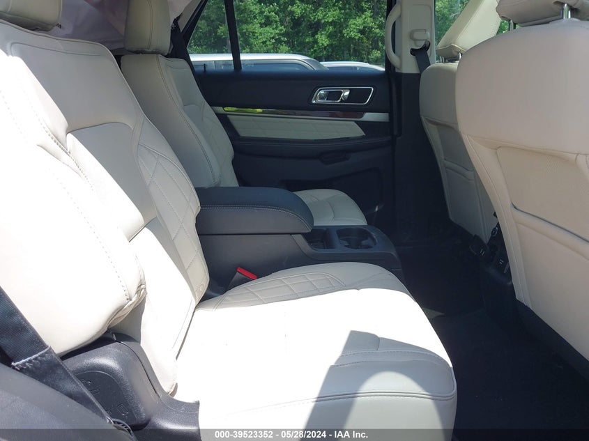 VIN 1FM5K8HT1KGA36430 2019 FORD EXPLORER PLATINUM