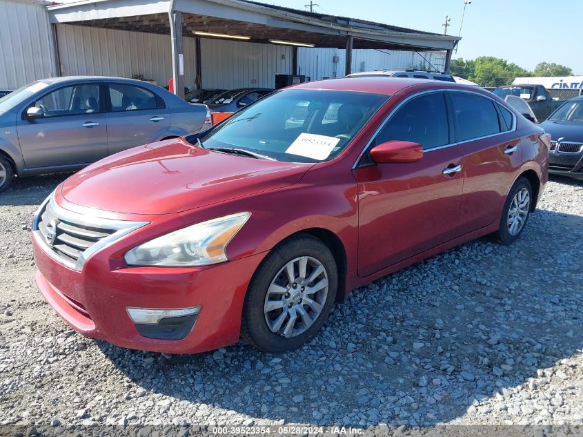 2015 Nissan Altima 2.5 S VIN: 1N4AL3AP7FC432798 Lot: 39523354