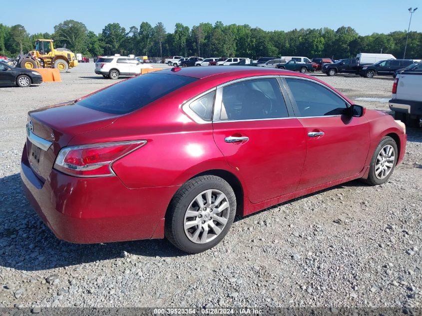 2015 Nissan Altima 2.5 S VIN: 1N4AL3AP7FC432798 Lot: 39523354