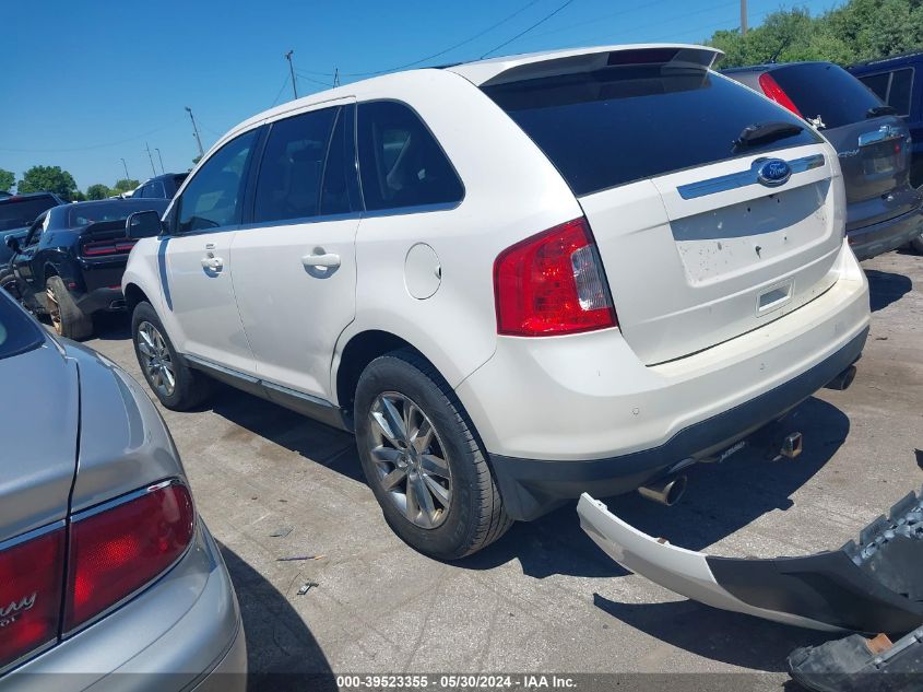 2011 Ford Edge Limited VIN: 2FMDK3KC3BBB47110 Lot: 39523355