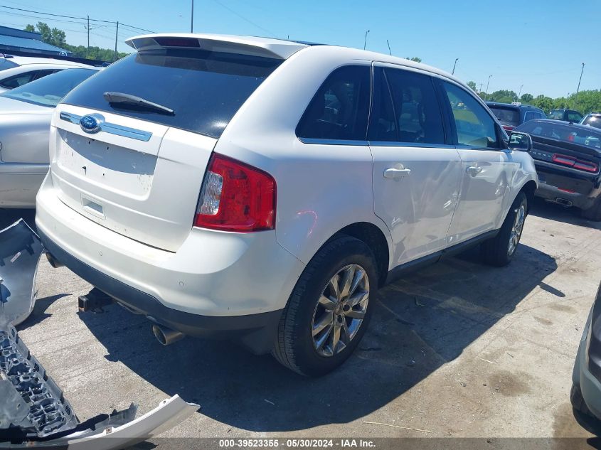 2011 Ford Edge Limited VIN: 2FMDK3KC3BBB47110 Lot: 39523355