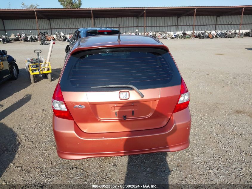 JHMGD38608S045371 2008 Honda Fit Sport