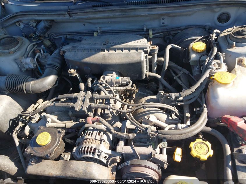 2001 Subaru Forester L VIN: JF1SF63591H751995 Lot: 39523359