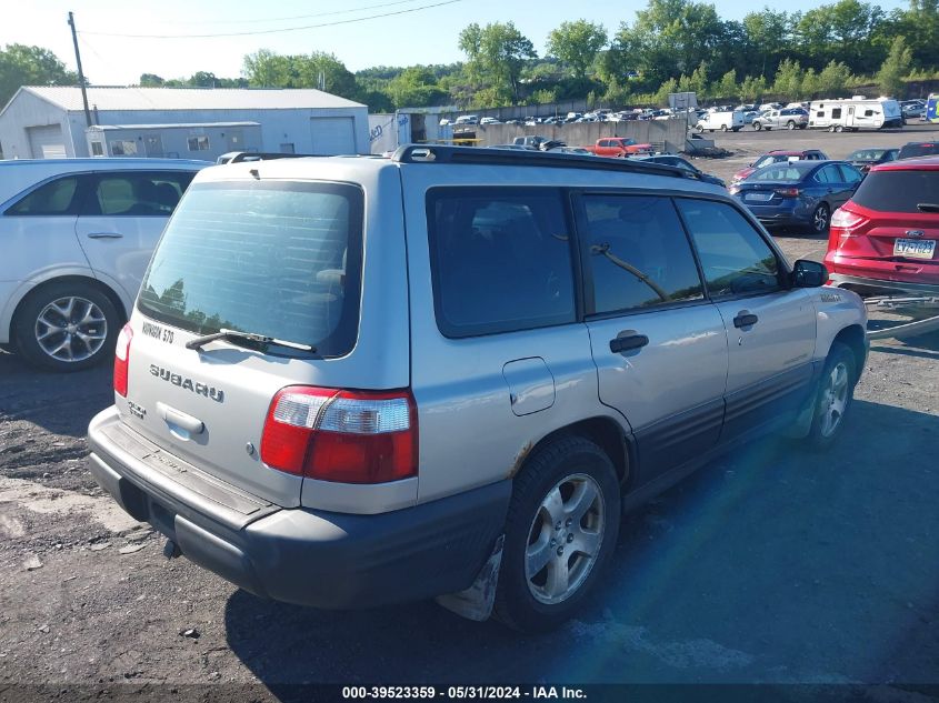 2001 Subaru Forester L VIN: JF1SF63591H751995 Lot: 39523359