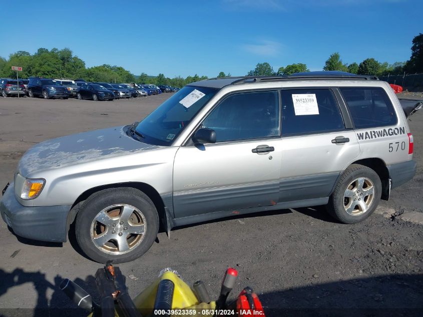 2001 Subaru Forester L VIN: JF1SF63591H751995 Lot: 39523359