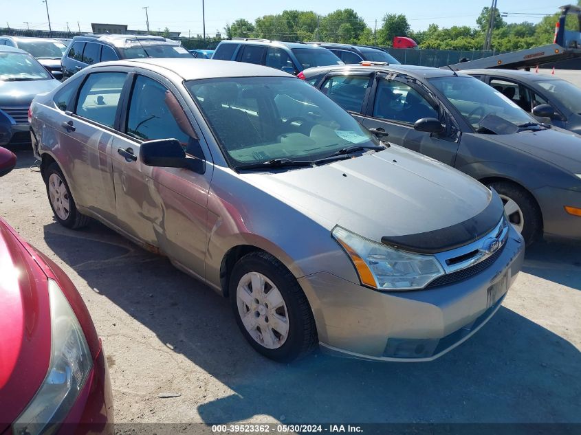 2008 Ford Focus S VIN: 1FAHP34N78W145685 Lot: 39523362