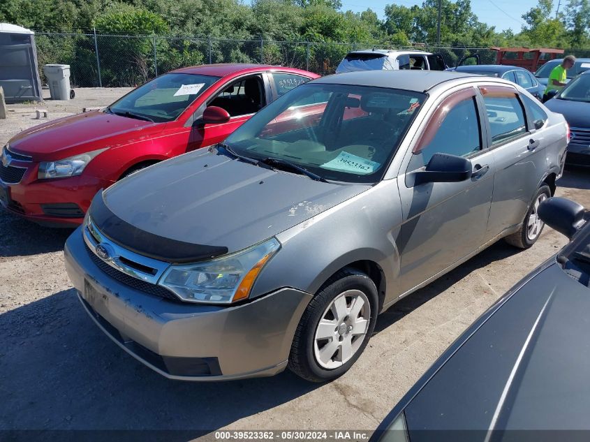 2008 Ford Focus S VIN: 1FAHP34N78W145685 Lot: 39523362