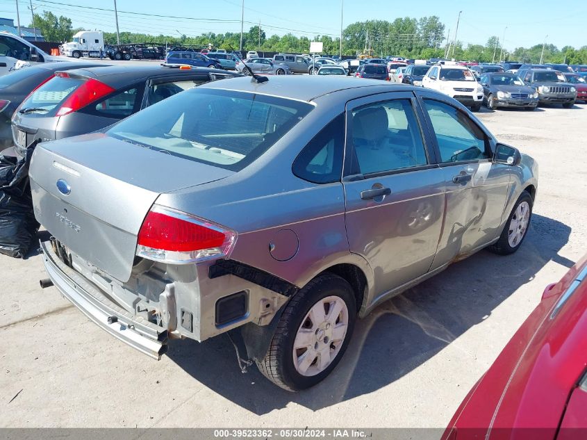 2008 Ford Focus S VIN: 1FAHP34N78W145685 Lot: 39523362