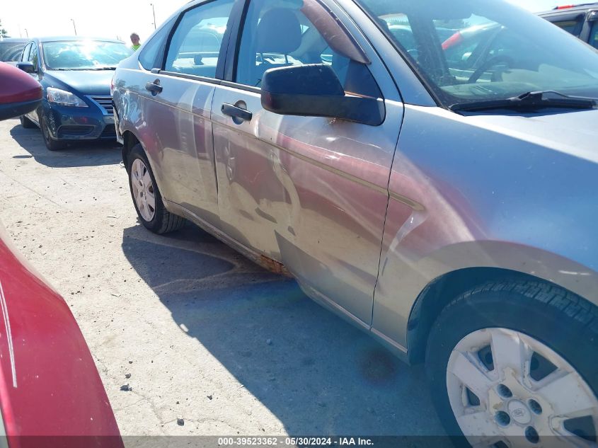 2008 Ford Focus S VIN: 1FAHP34N78W145685 Lot: 39523362