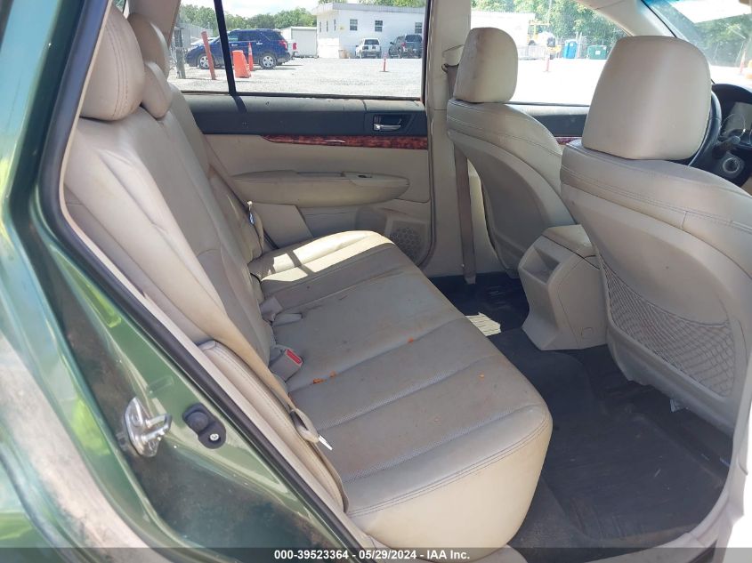 2012 Subaru Outback 2.5I Limited VIN: 4S4BRCKC7C3269957 Lot: 39523364