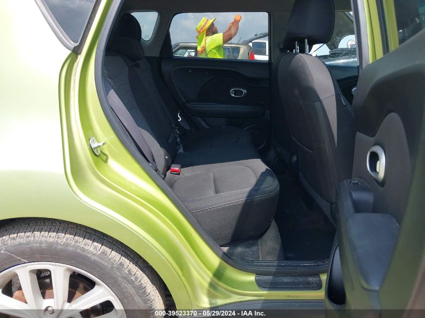 2017 Kia Soul + VIN: KNDJP3A51H7883850 Lot: 39523370