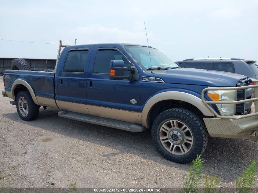 2013 Ford F-350 Lariat VIN: 1FT7W3BT4DEA02929 Lot: 39523372