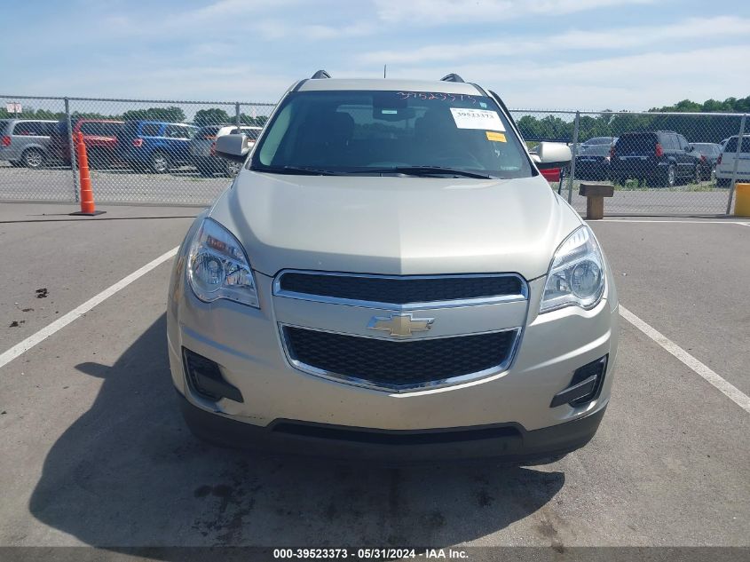 2013 Chevrolet Equinox 1Lt VIN: 2GNALDEK4D6391607 Lot: 39523373