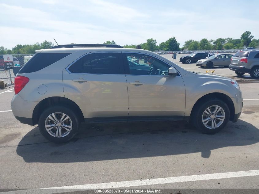 2013 Chevrolet Equinox 1Lt VIN: 2GNALDEK4D6391607 Lot: 39523373