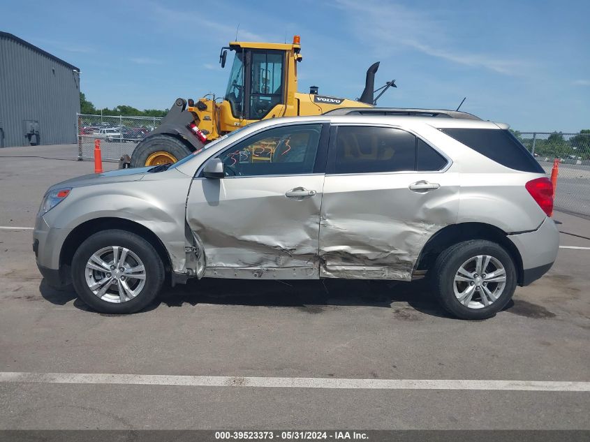 2013 Chevrolet Equinox 1Lt VIN: 2GNALDEK4D6391607 Lot: 39523373