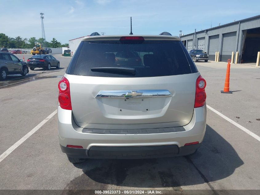 2013 Chevrolet Equinox 1Lt VIN: 2GNALDEK4D6391607 Lot: 39523373