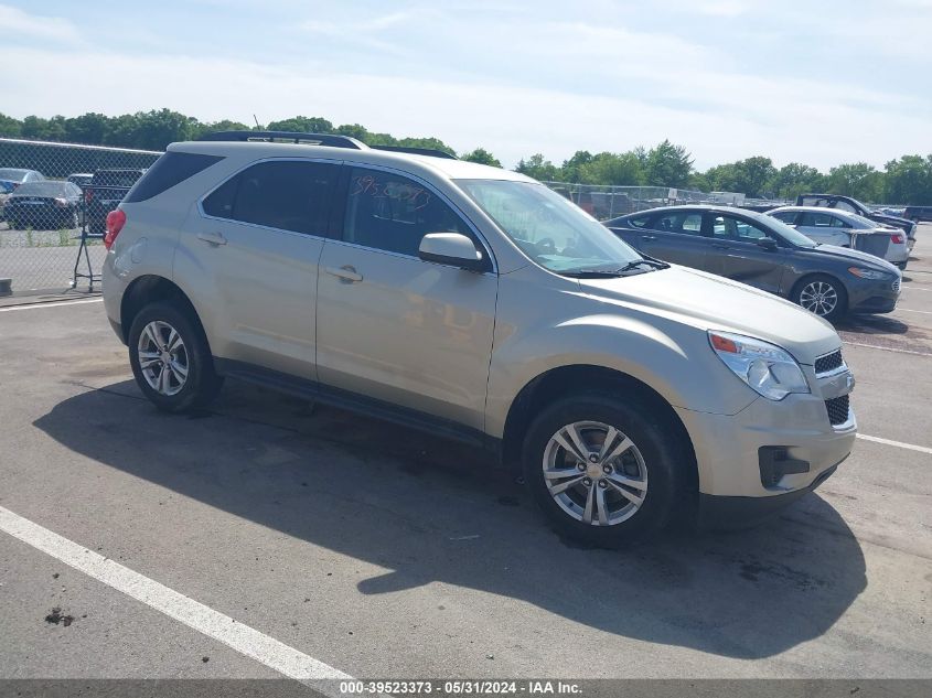 2013 Chevrolet Equinox 1Lt VIN: 2GNALDEK4D6391607 Lot: 39523373