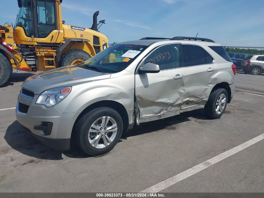 2013 Chevrolet Equinox 1Lt VIN: 2GNALDEK4D6391607 Lot: 39523373