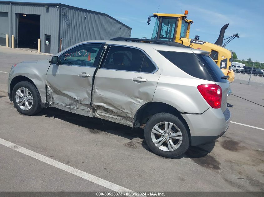 2013 Chevrolet Equinox 1Lt VIN: 2GNALDEK4D6391607 Lot: 39523373