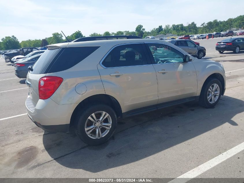 2013 Chevrolet Equinox 1Lt VIN: 2GNALDEK4D6391607 Lot: 39523373