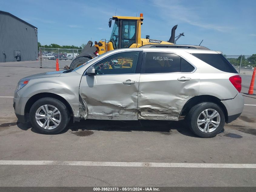 2013 Chevrolet Equinox 1Lt VIN: 2GNALDEK4D6391607 Lot: 39523373