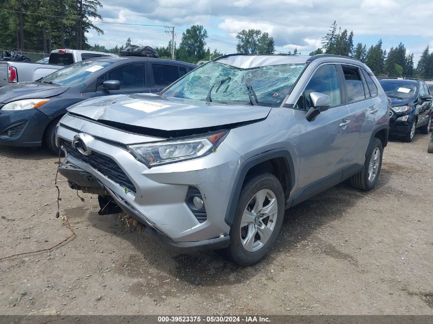 2019 Toyota Rav4 Xle VIN: 2T3P1RFV0KW041665 Lot: 39523375