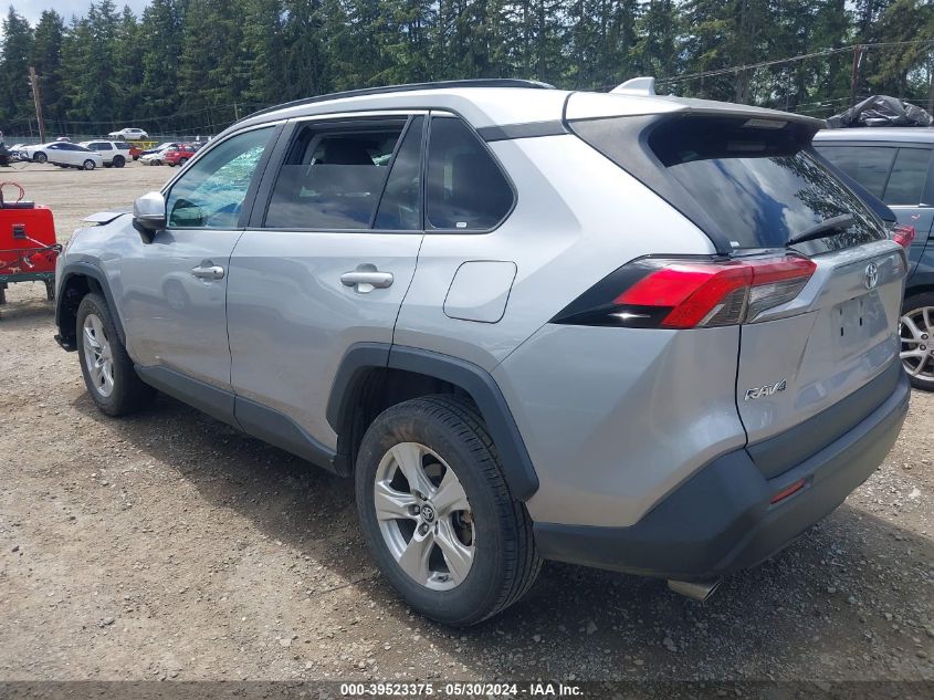 2019 Toyota Rav4 Xle VIN: 2T3P1RFV0KW041665 Lot: 39523375