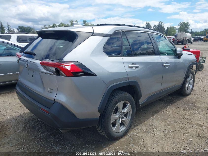 2019 Toyota Rav4 Xle VIN: 2T3P1RFV0KW041665 Lot: 39523375