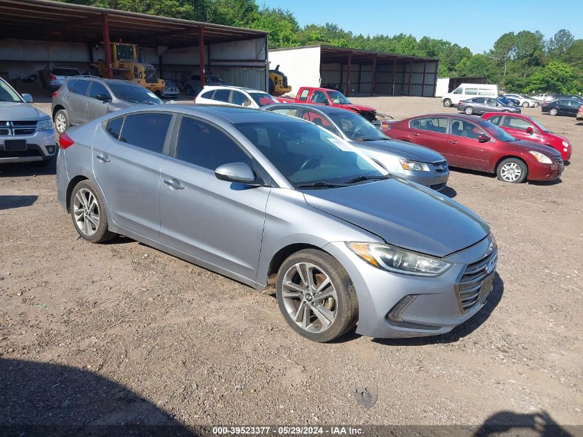 2017 Hyundai Elantra Limited VIN: 5NPD84LF8HH129068 Lot: 39523377