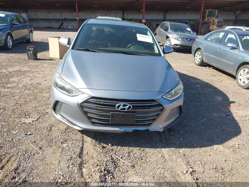 2017 Hyundai Elantra Limited VIN: 5NPD84LF8HH129068 Lot: 39523377