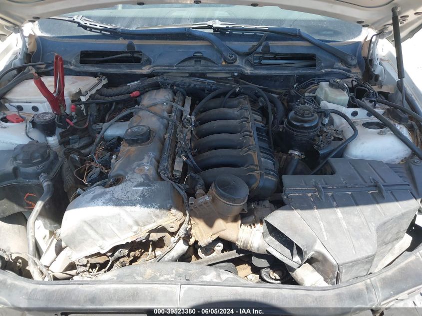 2006 BMW 325I VIN: WBAVB17596NK37649 Lot: 39523380