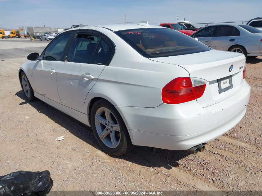 2006 BMW 325I VIN: WBAVB17596NK37649 Lot: 39523380