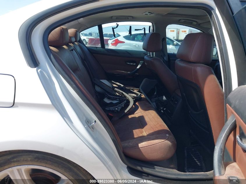 2006 BMW 325I VIN: WBAVB17596NK37649 Lot: 39523380