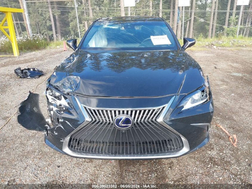 2021 Lexus Es 300H Luxury VIN: 58AEA1C15MU001211 Lot: 39523382