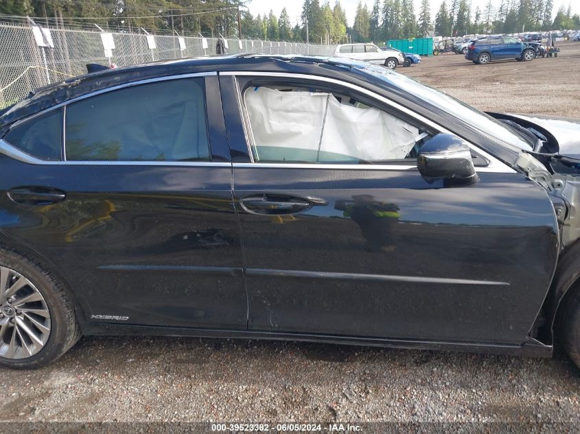 2021 Lexus Es 300H Luxury VIN: 58AEA1C15MU001211 Lot: 39523382