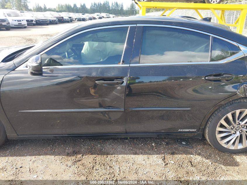 2021 Lexus Es 300H Luxury VIN: 58AEA1C15MU001211 Lot: 39523382