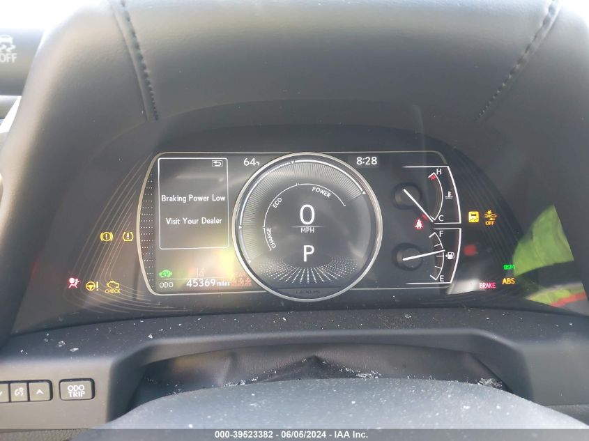 2021 Lexus Es 300H Luxury VIN: 58AEA1C15MU001211 Lot: 39523382