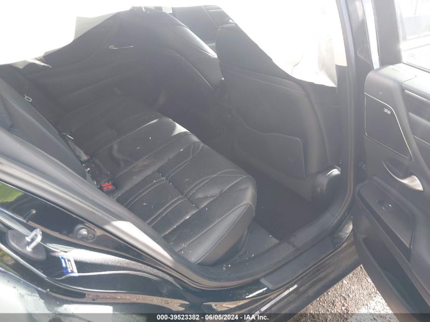 2021 Lexus Es 300H Luxury VIN: 58AEA1C15MU001211 Lot: 39523382